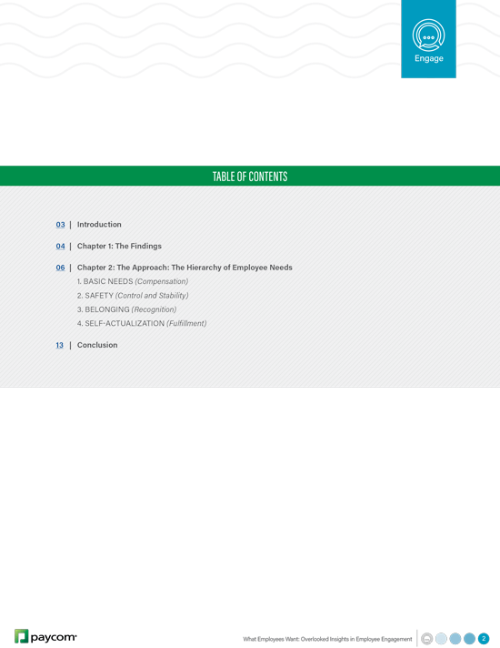What Employees Want: Overlooked Insights in Employee Engagement | Paycom
