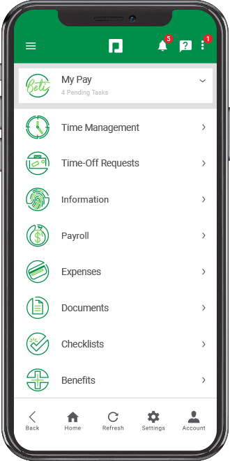 Employee Self Service Software Paycom