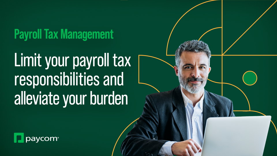 Payroll Tax Software Payroll Tax Management Software