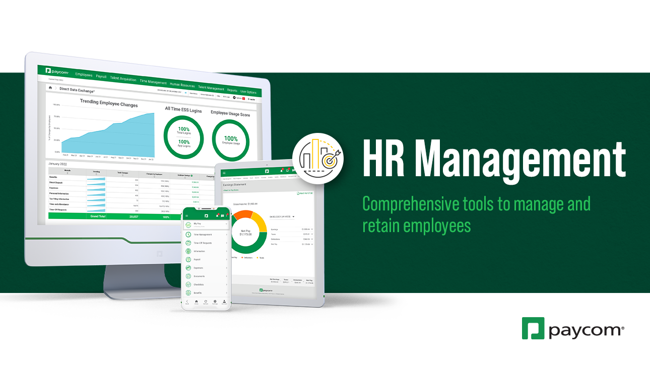 HR Management Software | Paycom