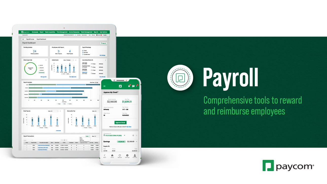 Payroll Software | Online Payroll Services | Paycom