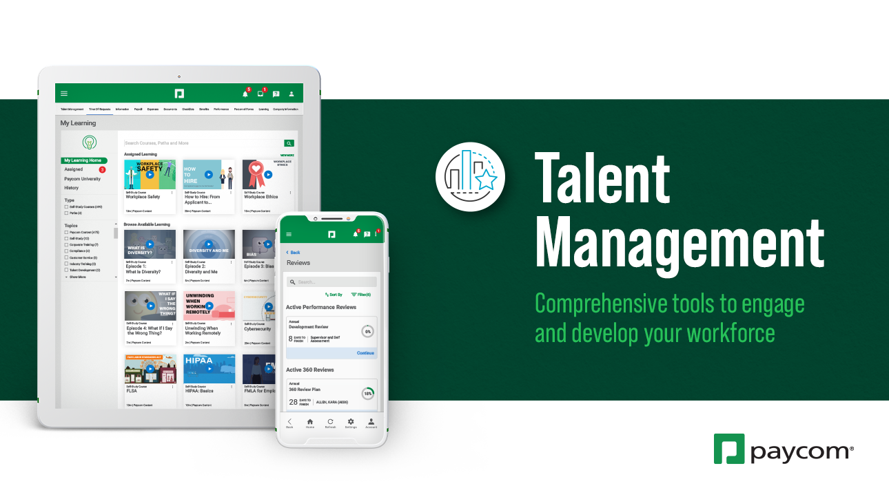 Talent Management Software | Employee Management Solution | Paycom
