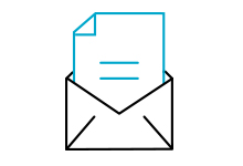 offer letter templates icon