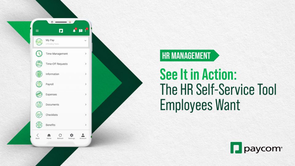 See It in Action The HR SelfService Tool Employees Want inar