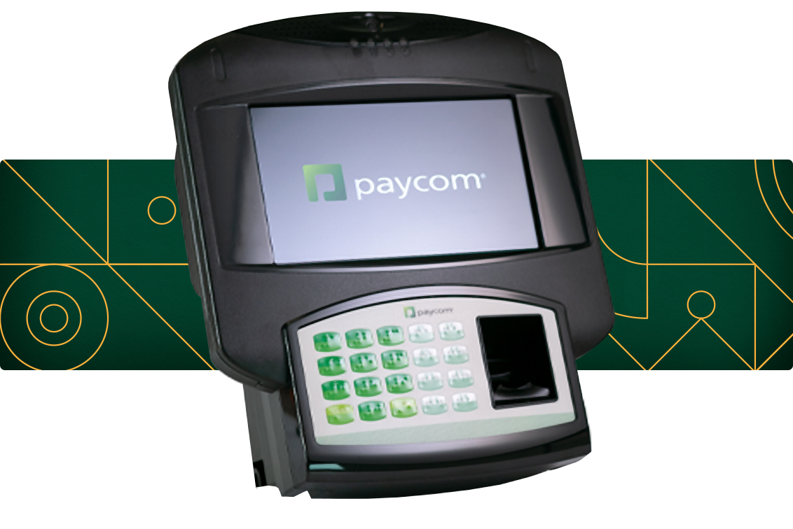 Time Clock Terminal System | Paycom