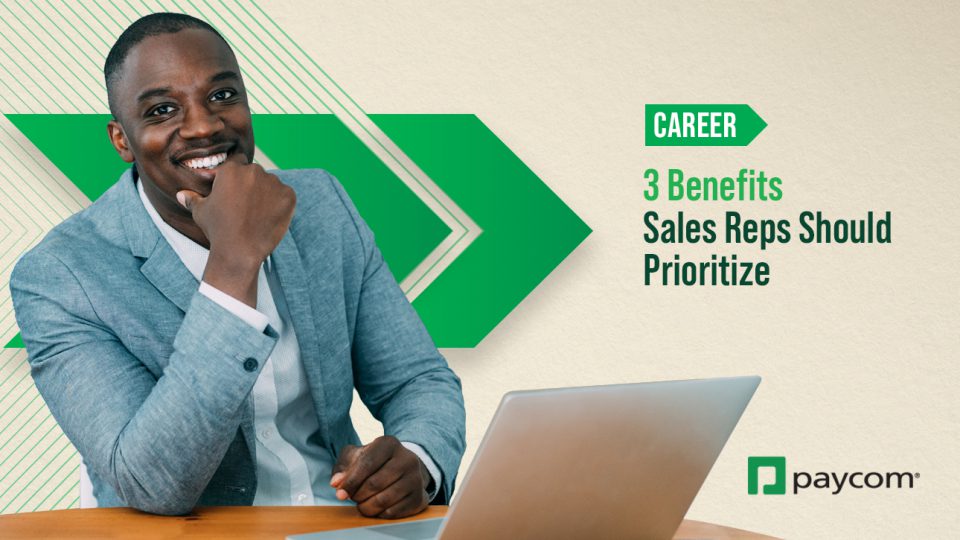 3 Tips For Evaluating Perks And Compensation In Sales Representative 