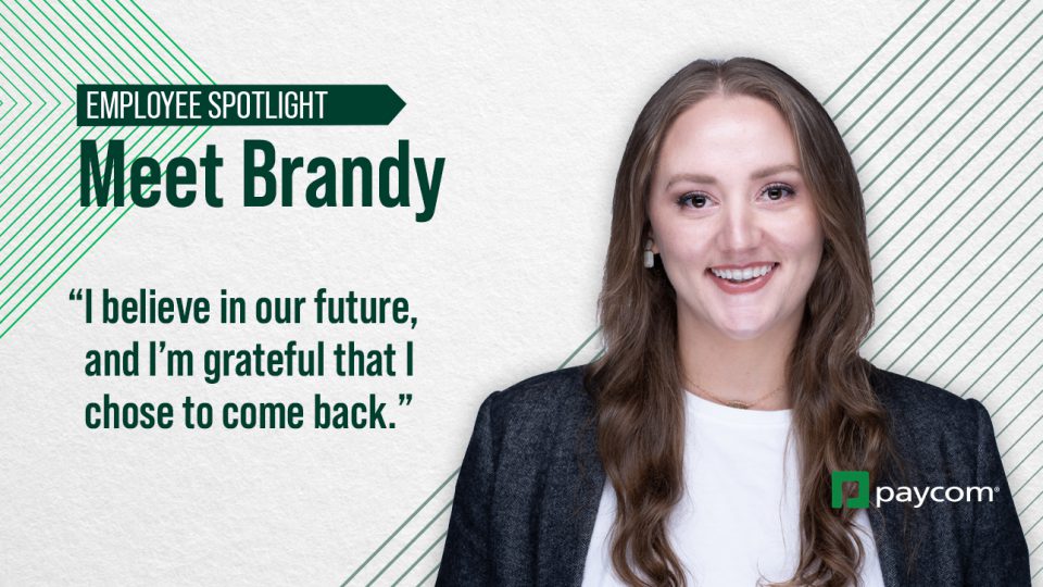 Employee Spotlight: Meet Brandy | Paycom Careers