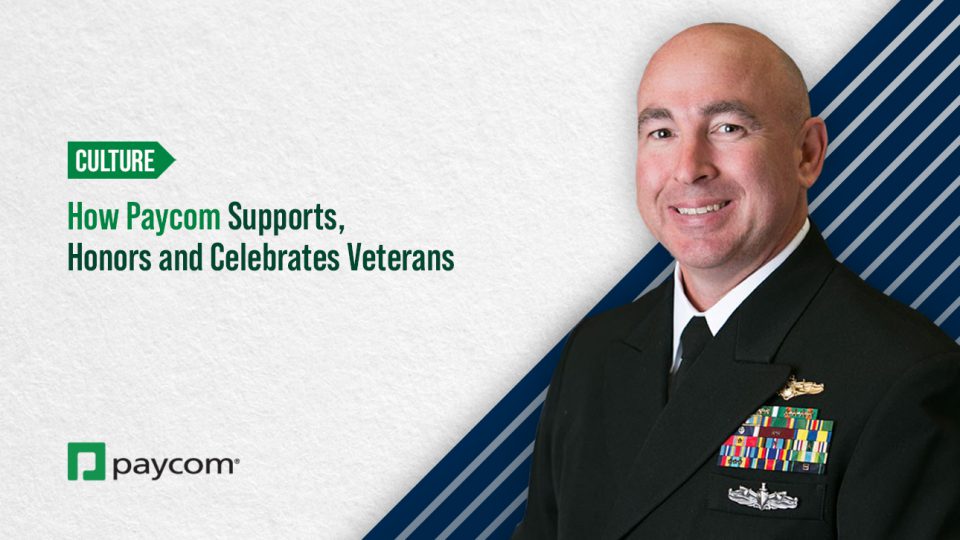 How Paycom Supports, Honors and Celebrates Veterans | Paycom Careers