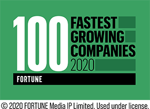 Fortune fastest growing companies